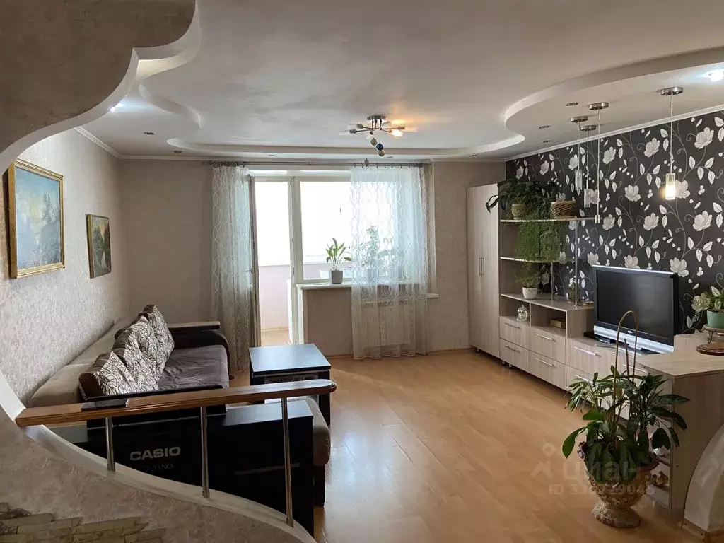 3-к кв. Красноярский край, Зеленогорск Набережная ул., 48 (71.7 м) - Фото 2