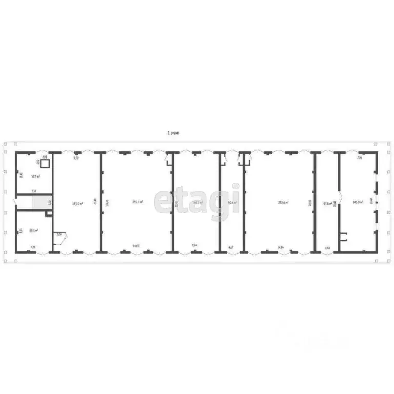 Склад в Москва Стахановская ул., 6С1 (3614 м) - Фото 1