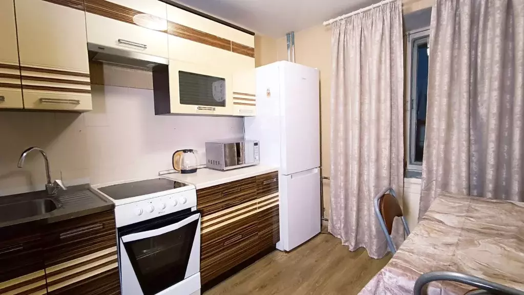 1-к кв. Мурманская область, Мурманск пер. Русанова, 2 (35.0 м) - Фото 1