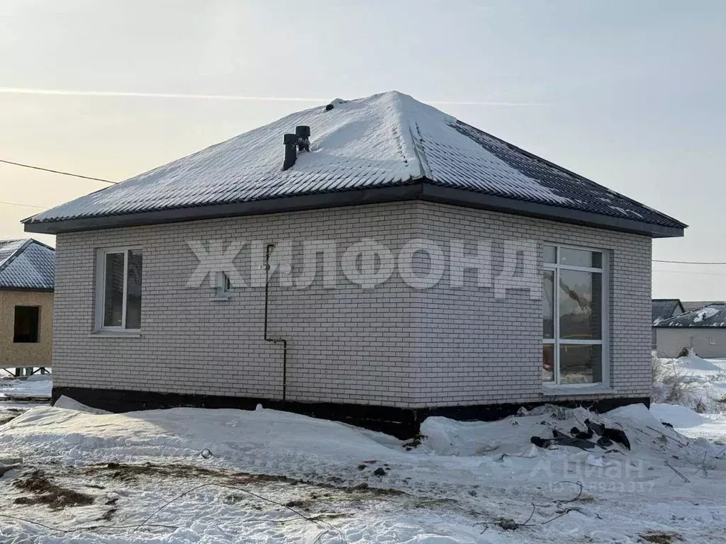 Дом в Новосибирская область, Новосибирский район, Морской сельсовет, ... - Фото 0