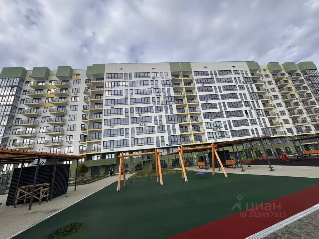 1-к кв. Крым, Феодосия ул. Грина, 43 (37.5 м) - Фото 1