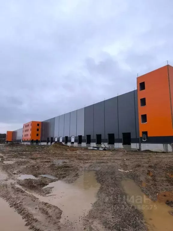 Склад в Московская область, Домодедово Белые Столбы мкр, А-107 1-й ... - Фото 1
