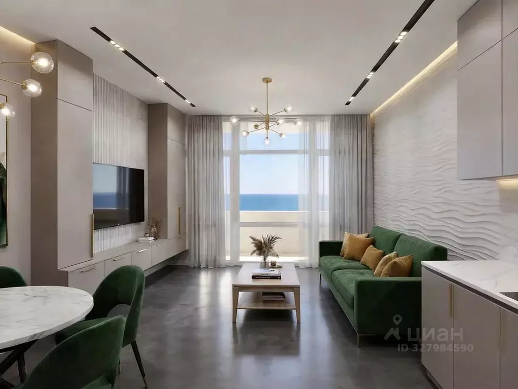 2-к кв. Крым, Ялта муниципальный округ, Отрадное пгт ул. Отрадная, 25А ... - Фото 2