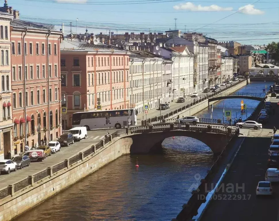 2-к кв. Санкт-Петербург Спасский пер., 2/44 (60.0 м) - Фото 0
