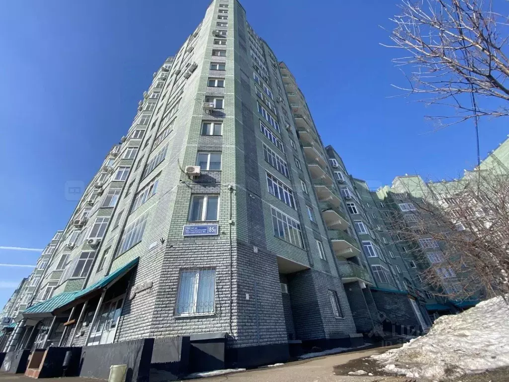 3-к кв. Татарстан, Казань Чистопольская ул., 85а (85.8 м) - Фото 1