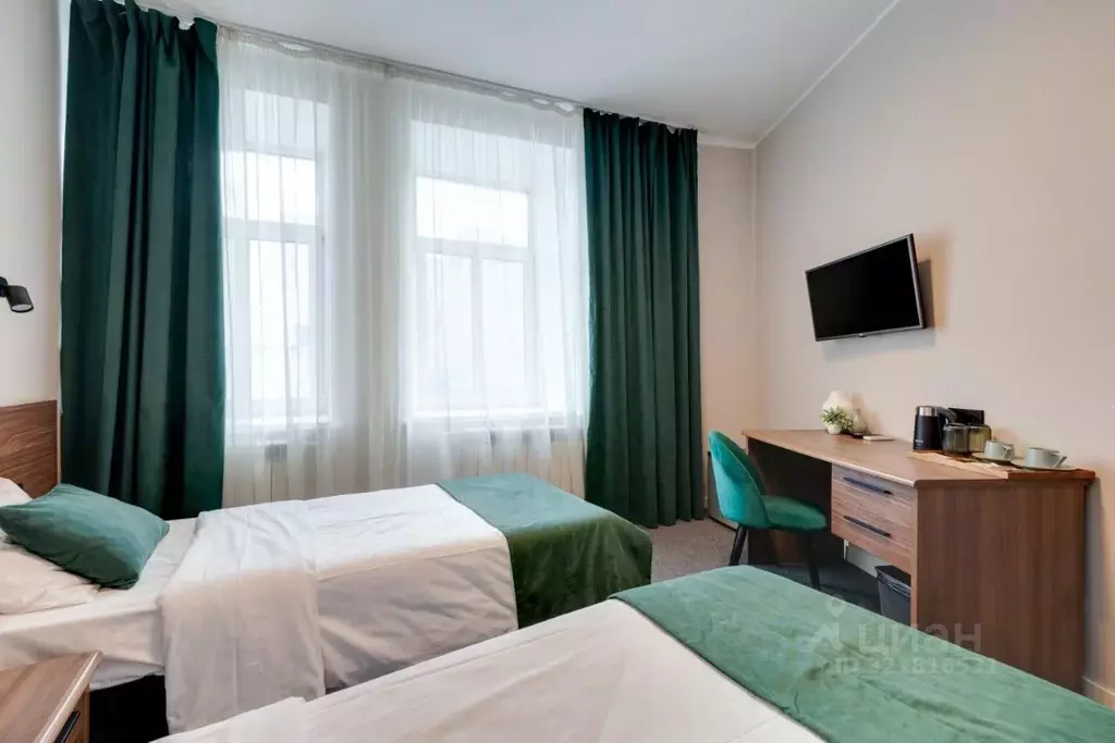 Комната Москва Трубная ул., 15 (17.0 м) - Фото 1