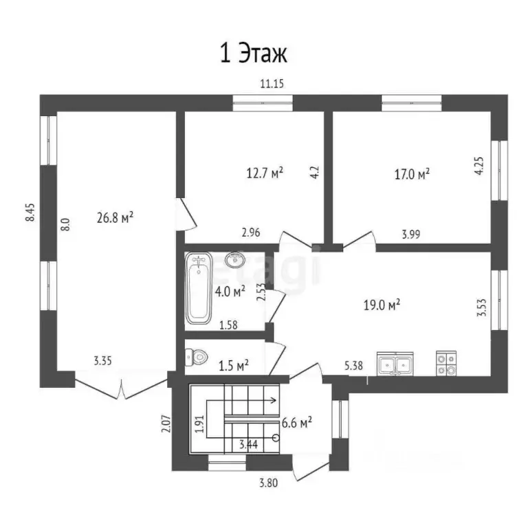Дом в Ямало-Ненецкий АО, Новый Уренгой ДНТ заимка, ул. Луговая, 27 ... - Фото 2