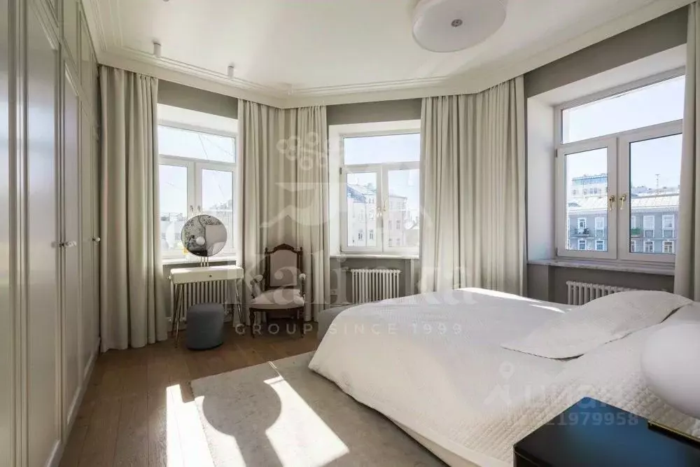 3-к кв. Москва пер. Лялин, 11-13/1С2 (77.5 м) - Фото 1