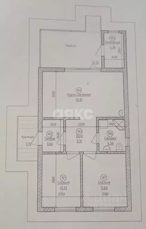 Дом в Краснодарский край, Анапа муниципальный округ, Гостагаевская ... - Фото 2