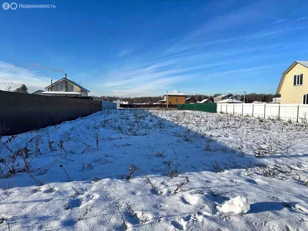 Участок в Московская область, городской округ Чехов, деревня Большое ... - Фото 1