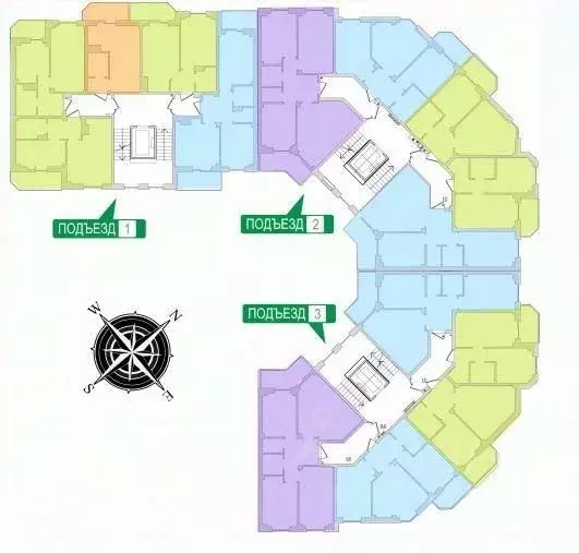 1-к кв. Псковская область, Псков Линейная ул., 87 (41.36 м) - Фото 2