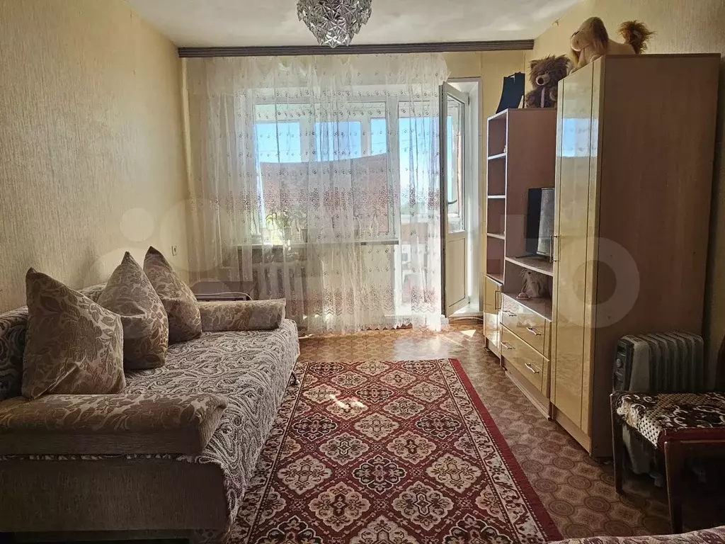 1-к. квартира, 37 м, 7/9 эт. - Фото 1
