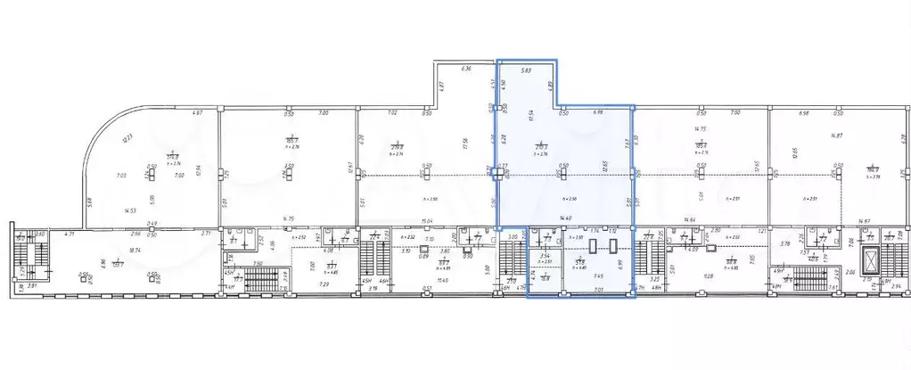 Продажа помещения свободного назначения 286 м2 - Фото 1