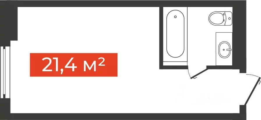 1-к кв. Новосибирская область, Новосибирск Большевистская ул., 14 ... - Фото 1