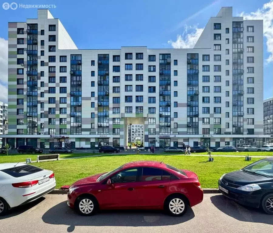 2-комнатная квартира: Молоково, Ново-Молоковский бульвар, 6 (55.5 м) - Фото 1