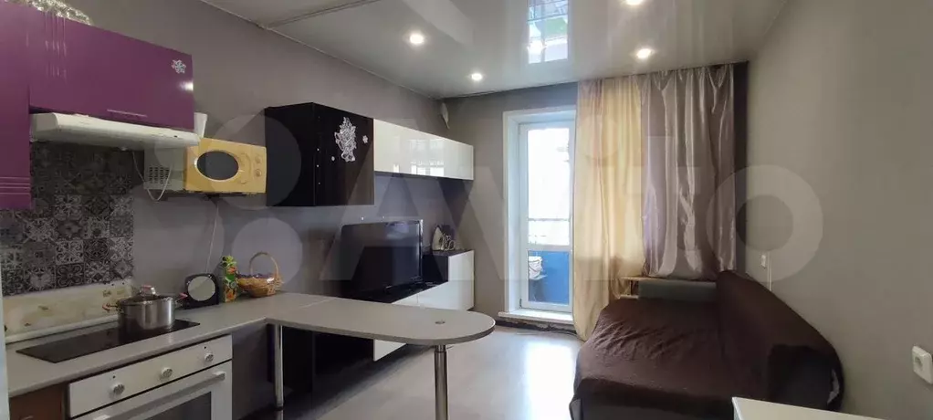 Квартира-студия, 21 м, 2/10 эт. - Фото 1