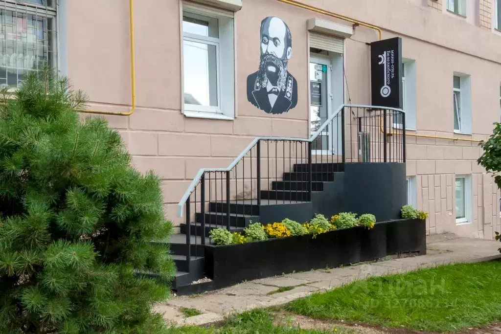 Комната Новгородская область, Боровичи ул. Дзержинского, 8 - Фото 1