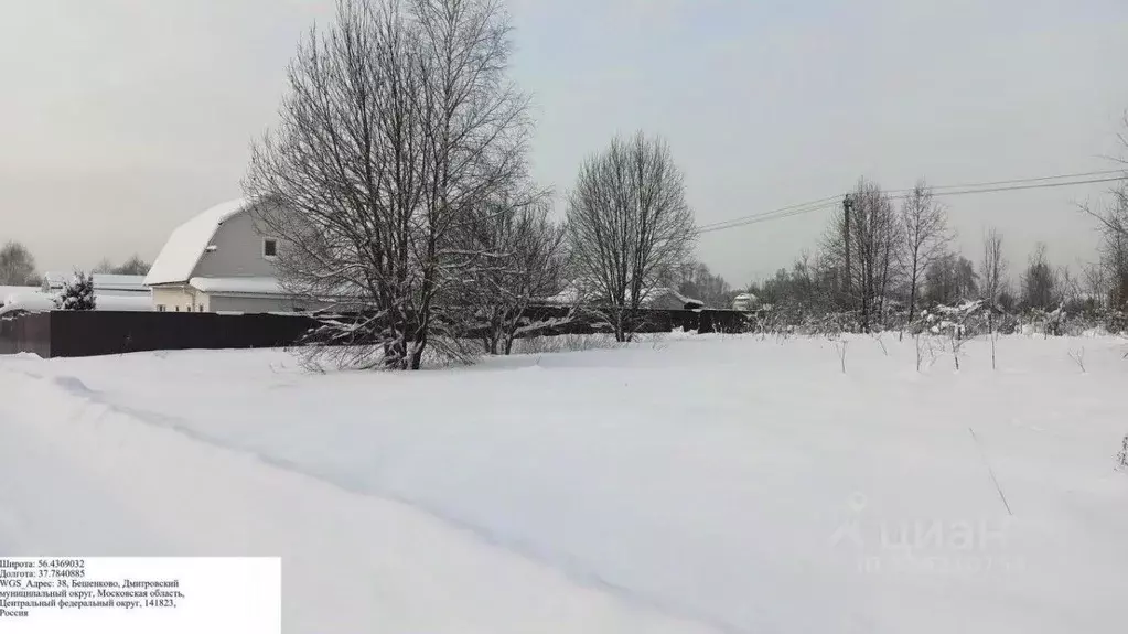 Участок в Московская область, Дмитровский муниципальный округ, д. ... - Фото 2