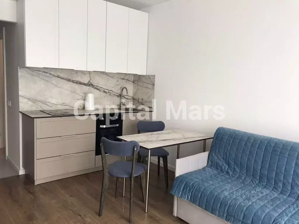 1-к кв. Москва Красноказарменная ул., 15к4 (20.0 м) - Фото 0