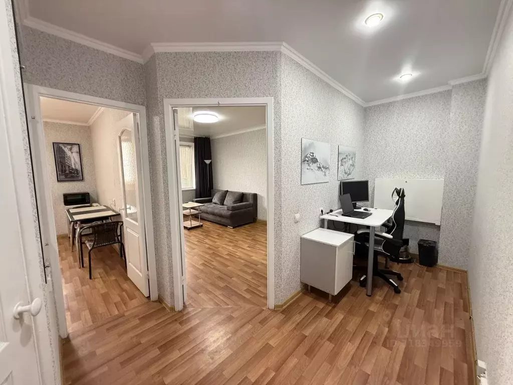 1-к кв. Татарстан, Нижнекамск Студенческая ул., 49 (35.4 м) - Фото 0