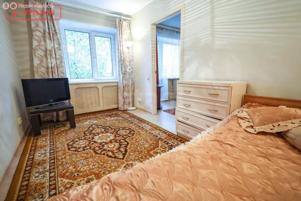 2-комнатная квартира: Петрозаводск, улица Чернышевского, 12 (43 м) - Фото 1