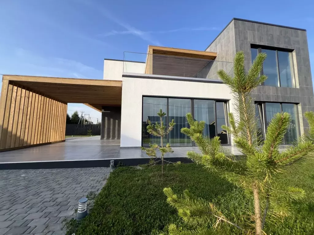 Коттедж в Ленинградская область, Ломоносовский район, Низинское с/пос, ... - Фото 1