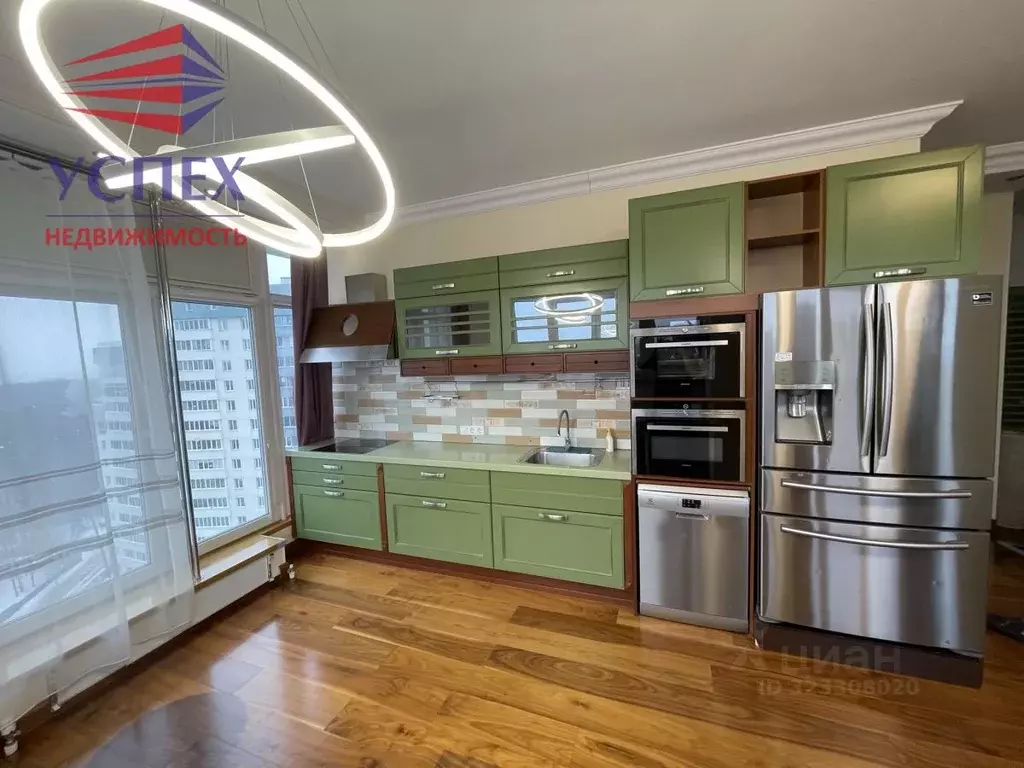 5-к кв. Московская область, Жуковский ул. Амет-хан Султана, 15к2 ... - Фото 1