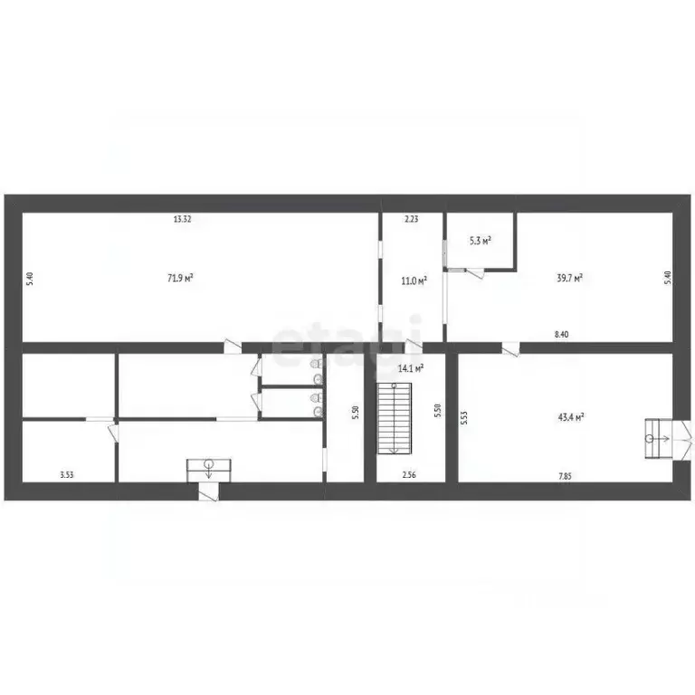 Помещение свободного назначения в Томская область, Томск ул. ... - Фото 2