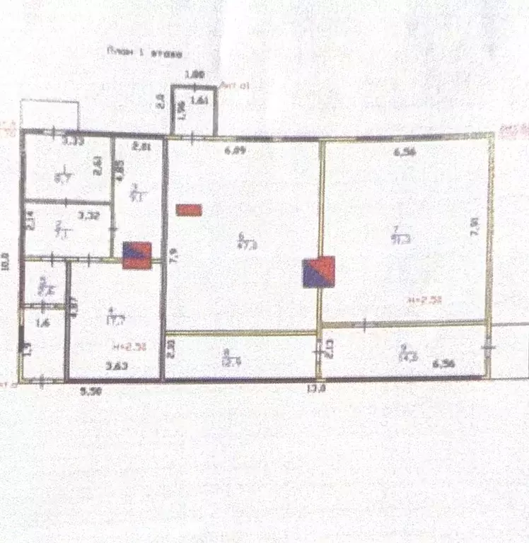 Дом в Ленинградская область, Выборгский район, Красносельское с/пос, ... - Фото 1