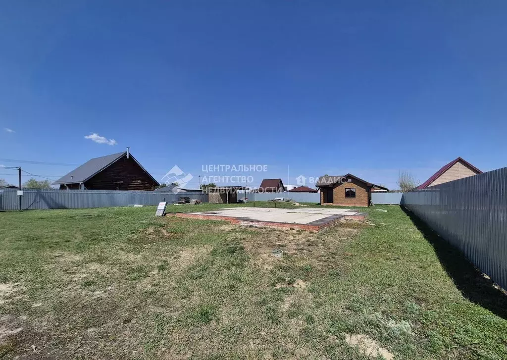 Участок в Рязанская область, Рязанский муниципальный округ, с. ... - Фото 1