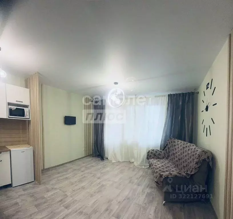 1-к кв. Липецкая область, Липецк ул. Василия Саунина, 3 (29.5 м) - Фото 2