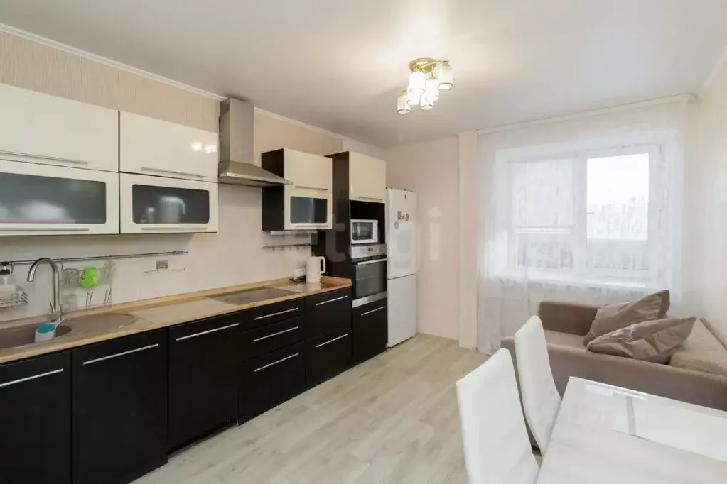 1-к кв. Тюменская область, Тюмень ул. Станционная, 26В/1 (37.5 м) - Фото 2