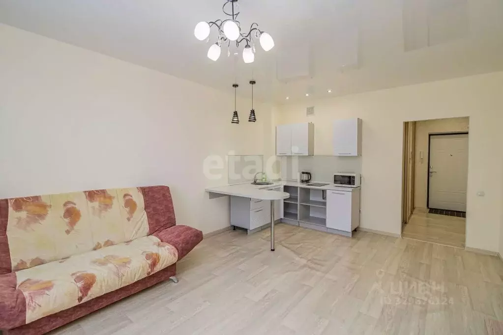 Студия Тюменская область, Тюмень Таврическая ул., 9к5 (32.8 м) - Фото 1
