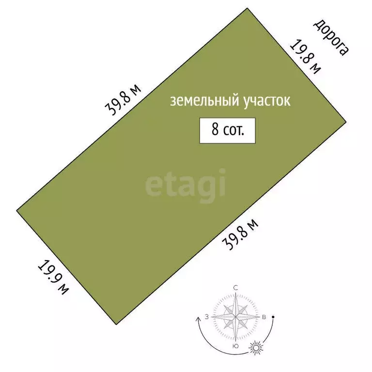 Дом в Падерина, Созоновская улица (150 м) - Фото 1