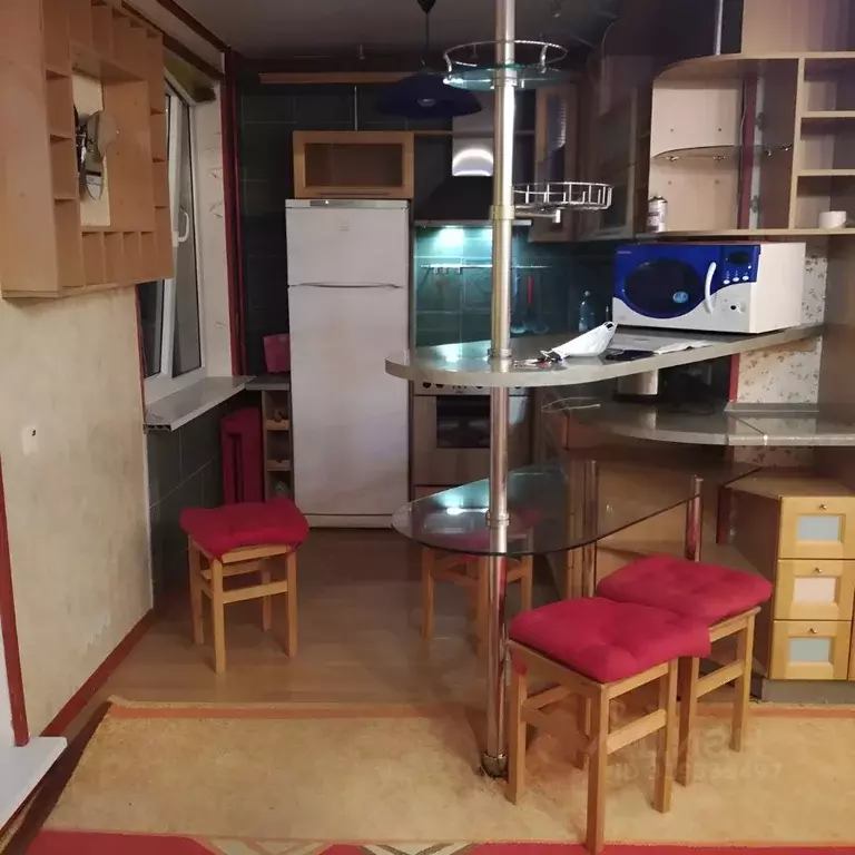 2-к кв. Новосибирская область, Новосибирск ул. Забалуева, 72 (46.0 м) - Фото 1