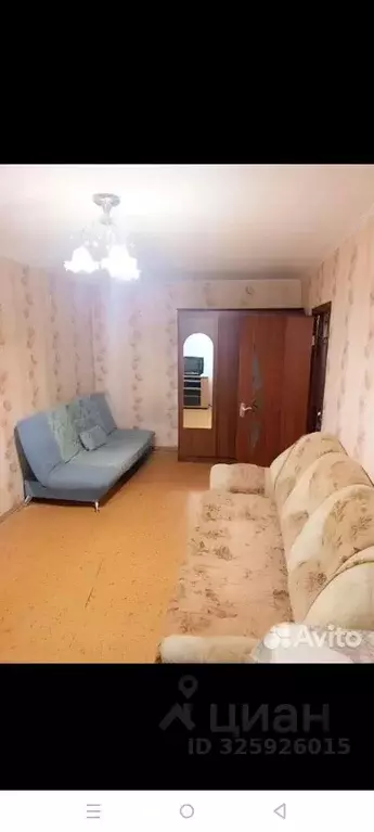 1-к кв. Самарская область, Тольятти ул. Ворошилова, 12 (33.0 м) - Фото 1