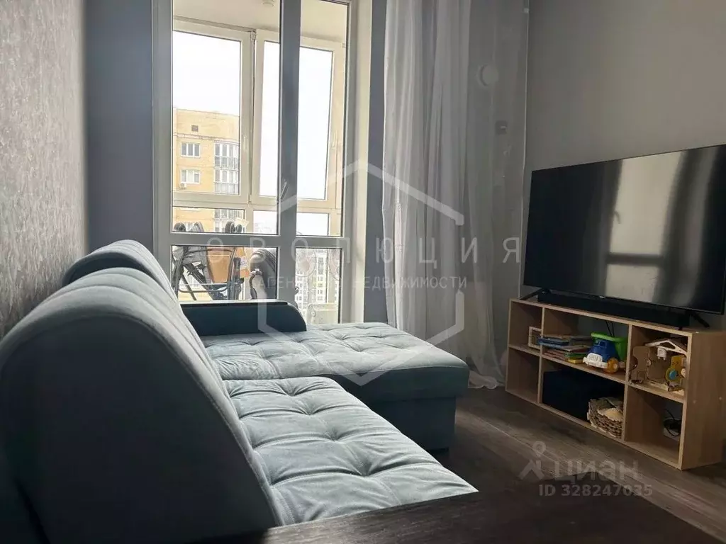 1-к кв. Калининградская область, Калининград Батальная ул., 104 (37.7 ... - Фото 1