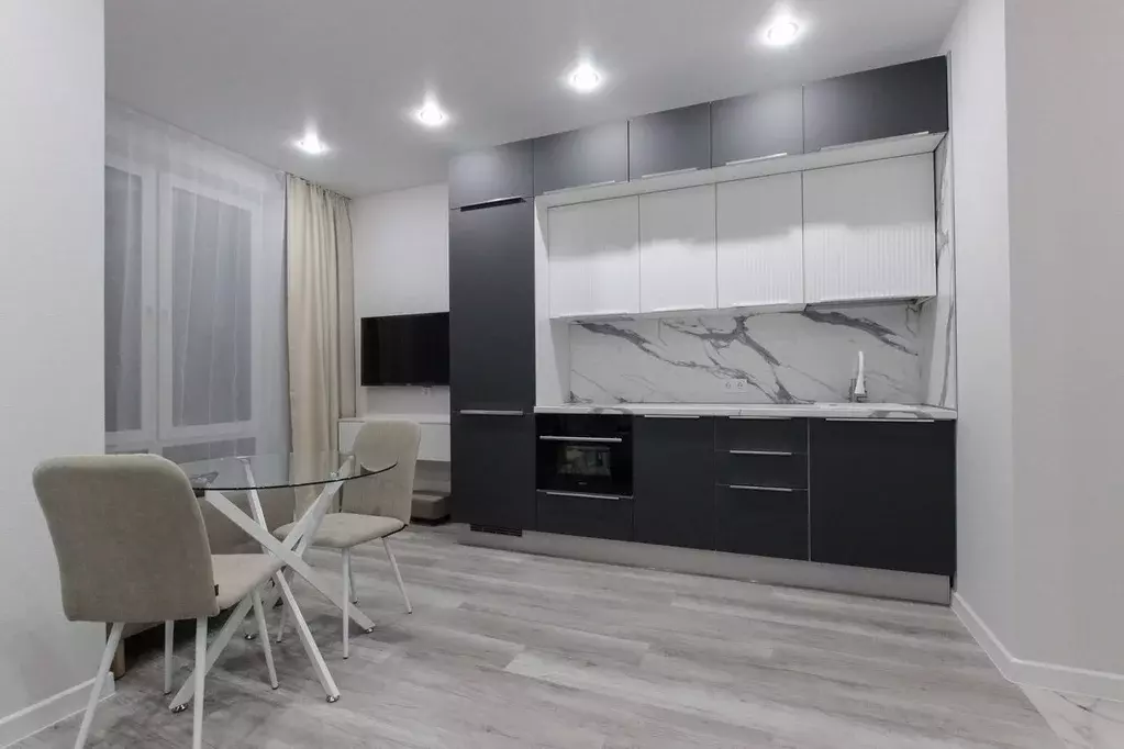 Студия Санкт-Петербург ул. Типанова, 20к1 (28.0 м) - Фото 1