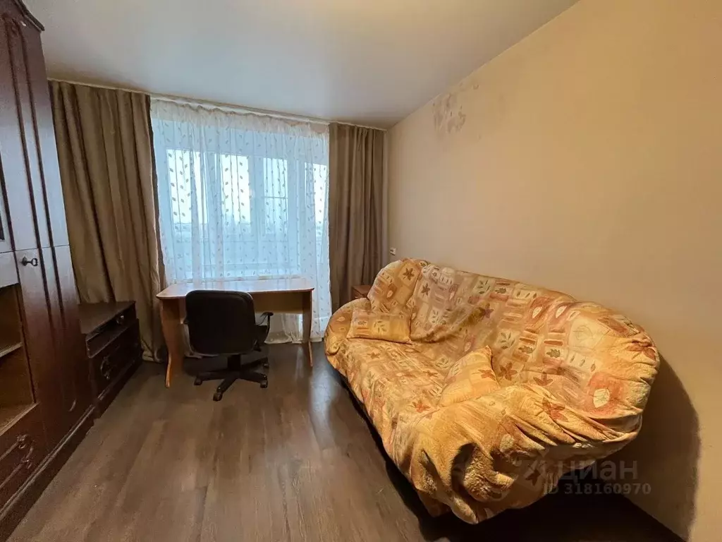 1-к кв. Нижегородская область, Нижний Новгород ул. Ванеева, 5 (35.0 м) - Фото 0