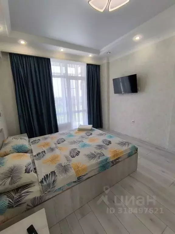 1-к кв. Краснодарский край, Славянск-на-Кубани Отдельская ул., 257/9к2 ... - Фото 0