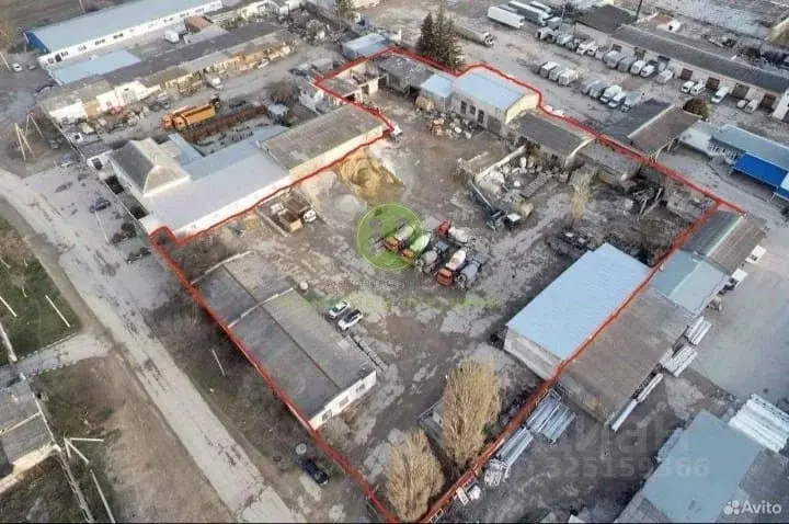 Склад в Крым, Белогорск ул. Индустриальная, 16 (7000 м) - Фото 1