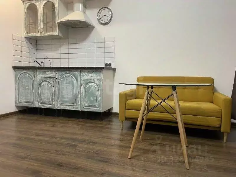 Студия Санкт-Петербург Уральская ул., 21 (24.4 м) - Фото 1