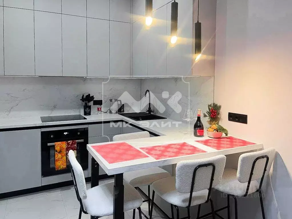 1-к кв. Санкт-Петербург наб. Миклухо-Маклая, 1к1 (40.0 м) - Фото 1