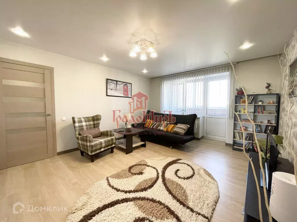 Продаётся 1-к квартира, 44.7 м - Фото 0