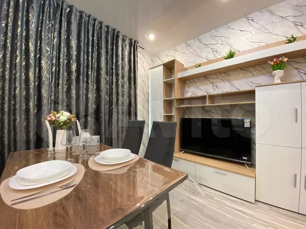 1-к. квартира, 40 м, 4/30 эт. - Фото 0