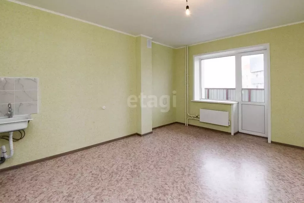 Студия Алтайский край, Бийск ул. Михаила Митрофанова, 2/2 (27.1 м) - Фото 0