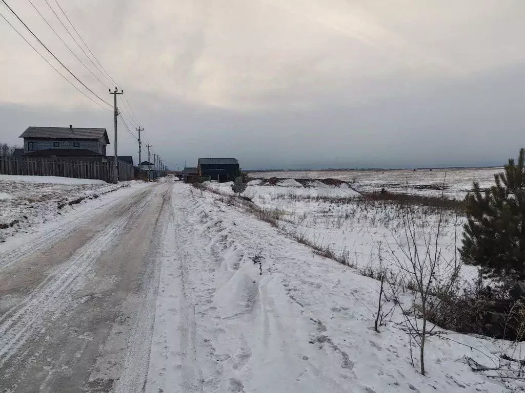 Участок в Красноярский край, Красноярск городской округ, с. Дрокино ... - Фото 2
