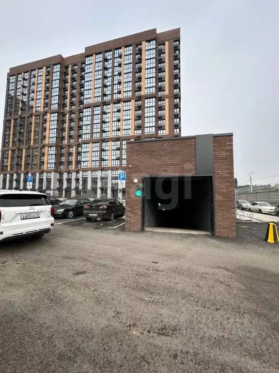 Гараж в Алтайский край, Барнаул ул. 6-я Нагорная, 15Вк3 (18 м) - Фото 1