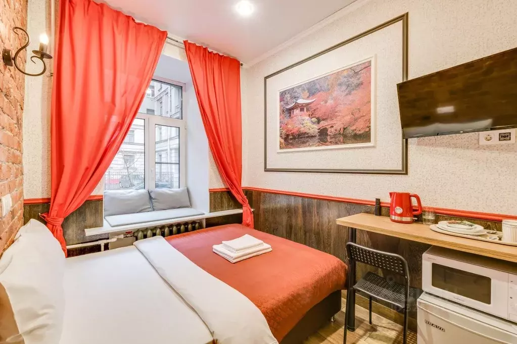 Студия Санкт-Петербург 8-я Советская ул., 10 (10.0 м) - Фото 2