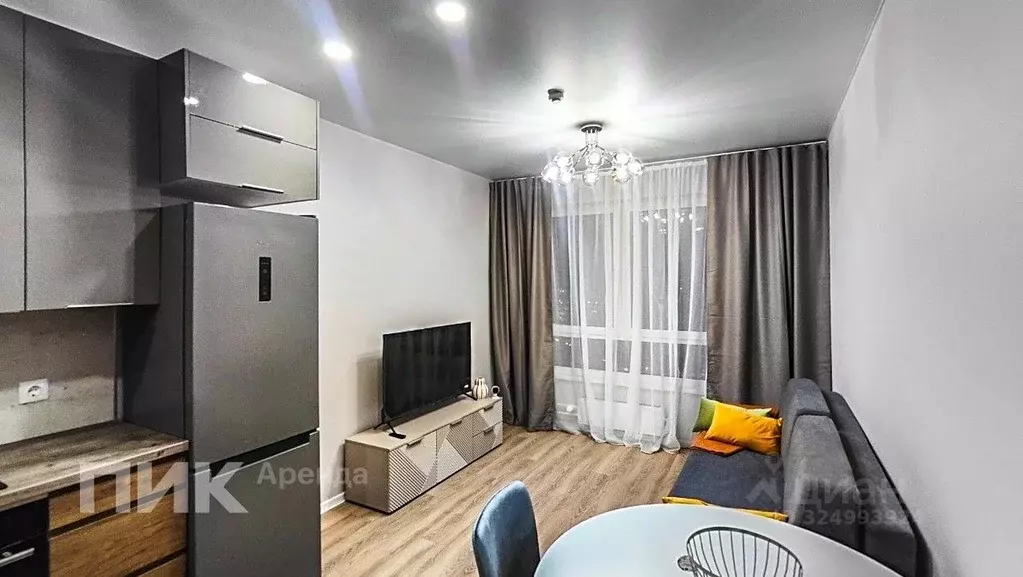 1-к кв. Москва 2-й Нагатинский проезд, 6к1 (33.4 м) - Фото 1